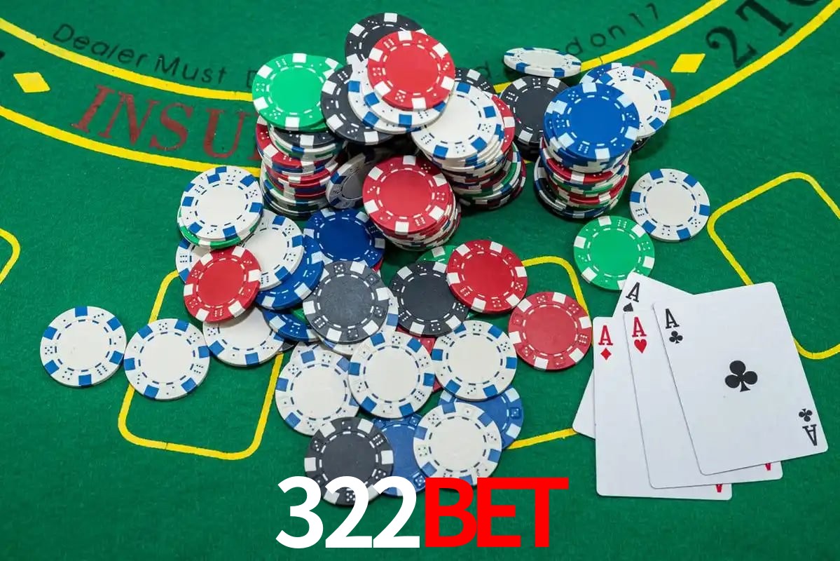 Mesa de Blackjack 322bet