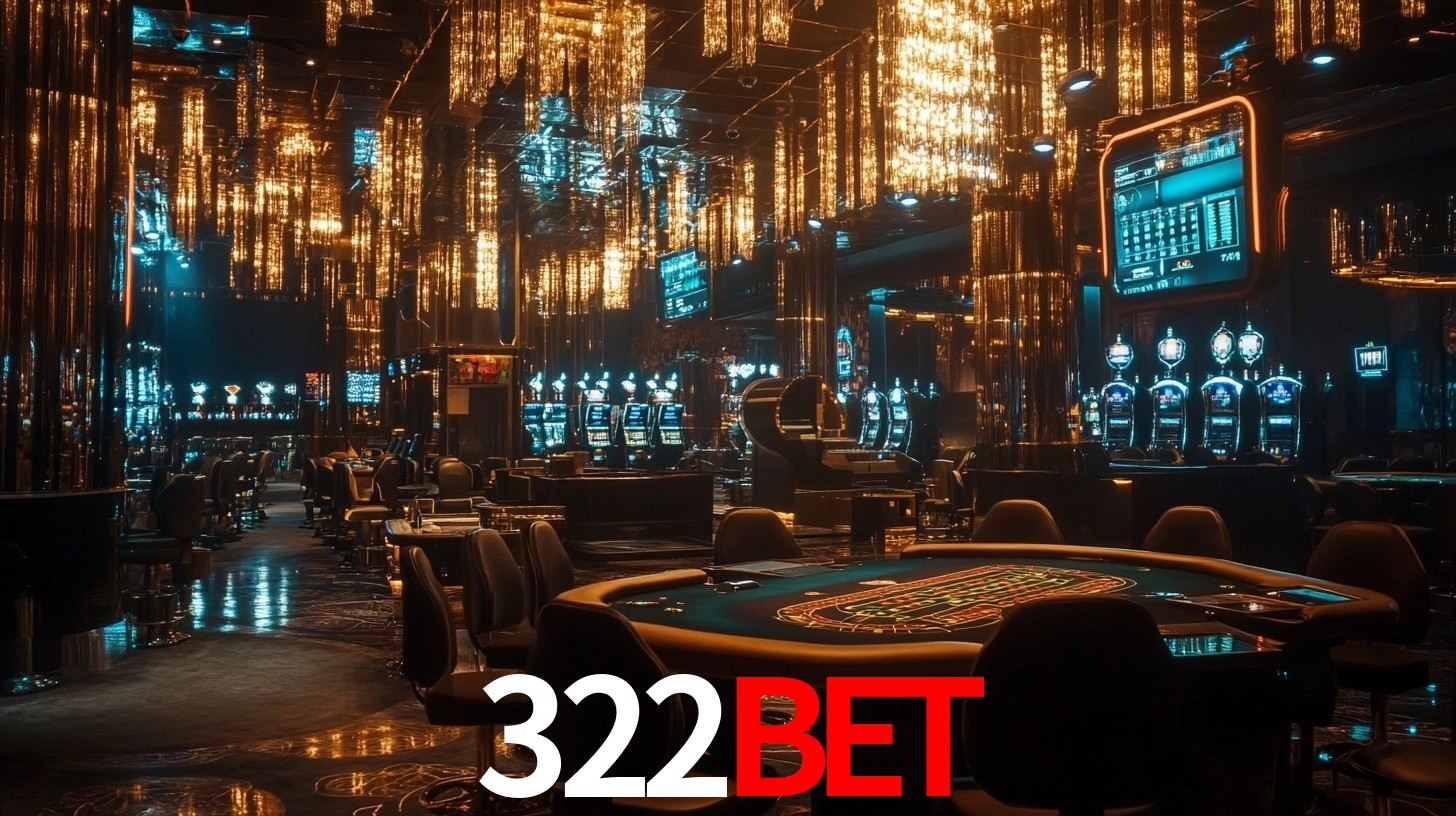 322bet: A Experiência de Casino com Jogos de Mesa ao Vivo